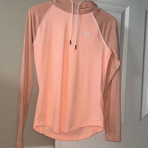 XS! great condition under armor light hoodie long sleeve